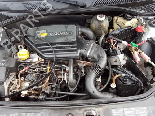 Used Radiator fan RENAULT CLIO II Hatchback Van (SB0/1/2_) 1.9 D (SB0R) (54 hp) 27100058