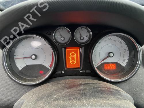 Warning switch PEUGEOT 308 SW I (4E_, 4H_) 1.6 HDi | BP31918924I22