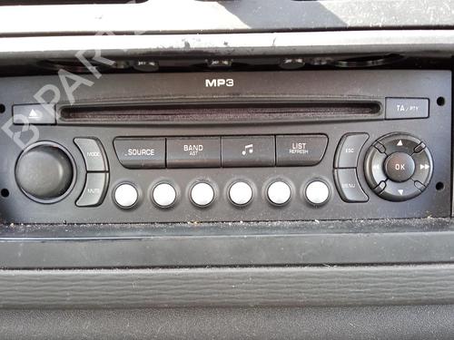 Bilradio CITROËN C4 Picasso I MPV (UD_) 1.6 HDi (109 hp) 27141154