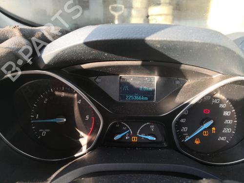 Kontantrulle Airbag /Stelring FORD GRAND C-MAX (DXA/CB7, DXA/CEU) 1.6 TDCi (115 hp) 27146642