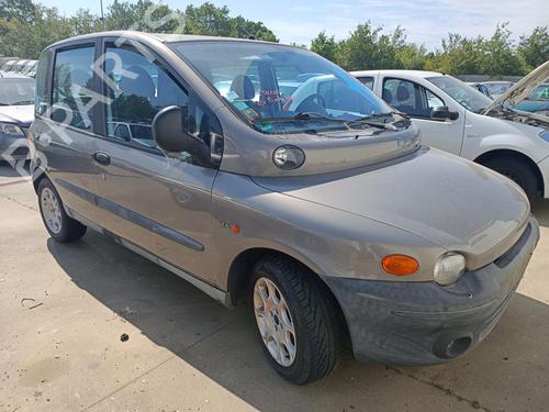 Motorhjelm Motorhjelm FIAT MULTIPLA (186_) 1.6 (186AXC1A, 186BMC1A, 186BXC1A) (103 hp) 27124398 27124398