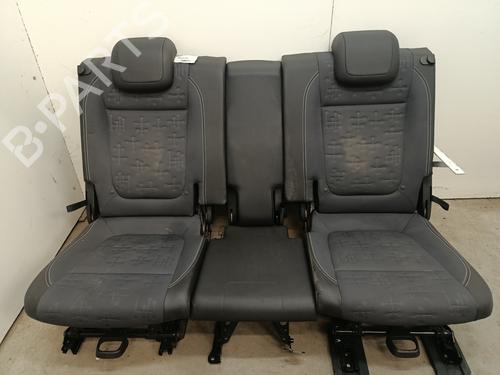 Rear seat OPEL MERIVA B MPV (S10) 1.4 (75) | BP27146889C17 - Image 3