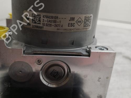 ABS pump RENAULT GRAND SCÉNIC IV (R9_) 1.3 TCe 160 (R9NC) | BP27101166M43 
