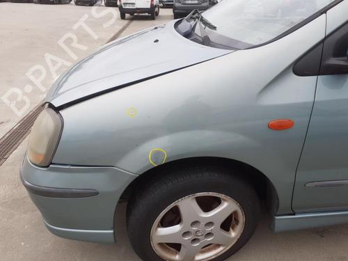 Used Left front fenders NISSAN ALMERA TINO (V10) 1.8 (114 hp) 27120858