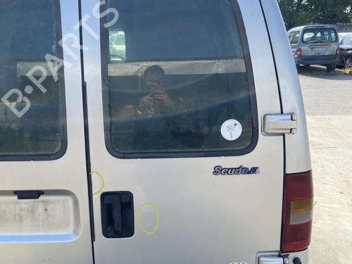 Used Right tailgate FIAT SCUDO Van (220_) 1.9 TD (90 hp) 27113089