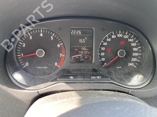Used Instrument cluster Instrument cluster VW POLO V (6R1, 6C1) 1.2 (70 hp) 33022866 33022866