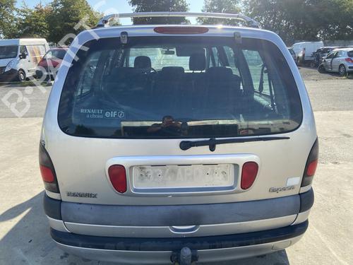 Used Tailgate RENAULT ESPACE III (JE0_) 2.2 12V TD (JE0E, JE0H, JE0P) (113 hp) 29026749