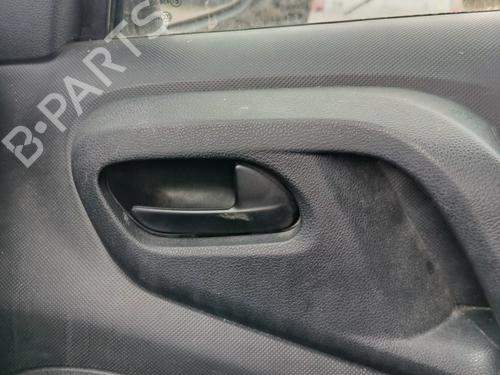Used Front right interior door handle PEUGEOT PARTNER Box Body/MPV 1.6 HDi (75 hp) 28186777