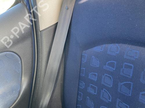 Used Rear right seatbelt PEUGEOT 206 Hatchback (2A/C) 1.9 D (69 hp) 31932393