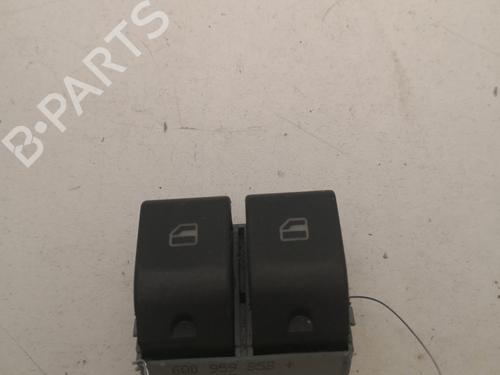 Used Left front window switch VW POLO IV (9N_, 9A_) 1.2 12V (64 hp) 31342186