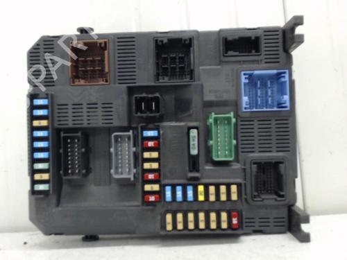 Used Fuse box PEUGEOT 208 I (CA_, CC_) 1.2 VTI 82 (82 hp) 27117727