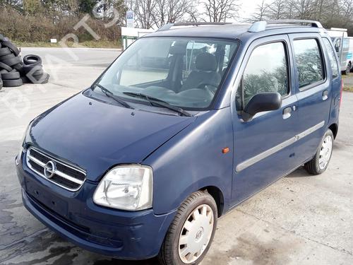Front left seatbelt OPEL AGILA A (H00) 1.2 16V (F68) | BP27102383I26  - Image 7