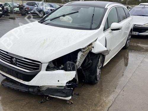 Brugte PEUGEOT 508 SW I (8E_) 2.0 BlueHDi 180 (180 hp) 4478841