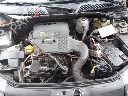 ABS Bremseaggregat RENAULT CLIO II Hatchback Van (SB0/1/2_) 1.9 D (SB0R) (54 hp) 27109367