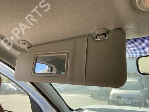 Left sun visor DACIA DUSTER (HS_) 1.5 dCi 964010723R