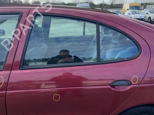 Venstre bagtil lås RENAULT MEGANE I (BA0/1_) 1.9 dTi (BA08, BA0N) (98 hp) 31625512