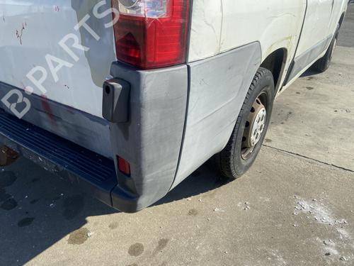 Rear bumper PEUGEOT BOXER Van 2.2 HDi 120 | BP29612830C8 