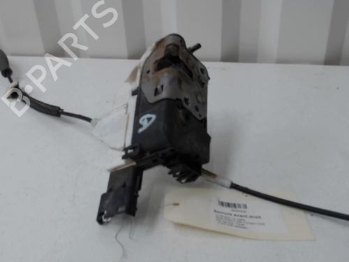 Front right lock CITROËN BERLINGO MULTISPACE (B9) 1.6 HDi 110 | BP27119699C97 
