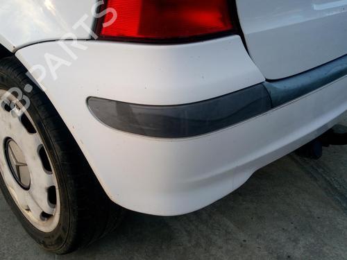 Rear bumper MERCEDES-BENZ A-CLASS (W168) A 170 CDI (168.009, 168.109) | BP27128128C8 