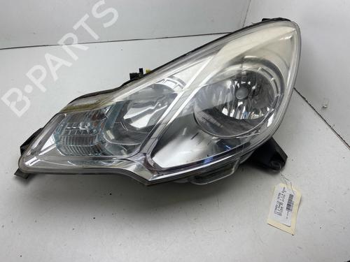 Left headlight CITROËN C3 II (SC_) 1.4 VTi 95 | BP35937643C28 - Image 2