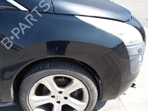 Used Right front fenders PEUGEOT 3008 I MPV (0U_) 2.0 HDi (163 hp) 27110094