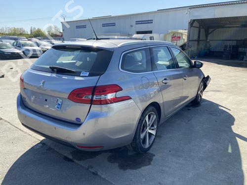 Used Rear bumper reinforcement PEUGEOT 308 SW II (LC_, LJ_, LR_, LX_, L4_) 1.6 BlueHDi 120 (120 hp) 27106941