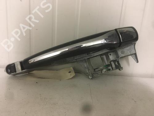 Høyre foran utvendig håndtak CITROËN C5 III (RD_) 2.0 HDi 140 (RDRHF8, RDRHFA, RDRHA8, RDRHAJ) (140 hp) 27117005