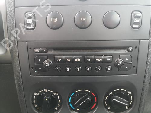 Used Left front window switch CITROËN BERLINGO / BERLINGO FIRST Box Body/MPV (M_) 1.9 D 70 (MBWJZ, MCWJZ) (69 hp) 27104622