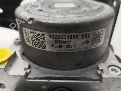 ABS pump PEUGEOT 208 I (CA_, CC_) 1.5 BlueHDI 100 | BP27138735M43