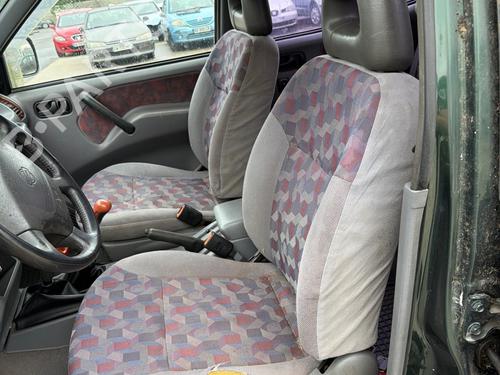 Used Seat buckle Seat buckle NISSAN TERRANO II (R20) [1992-2007] 36336531 36336531