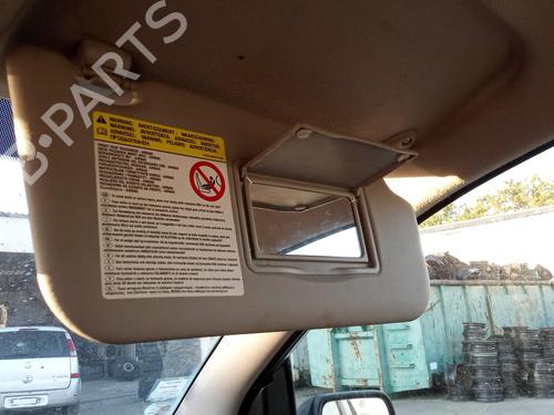 Used Right sun visor FORD FIESTA V (JH_, JD_) 1.4 16V (80 hp) 27148423