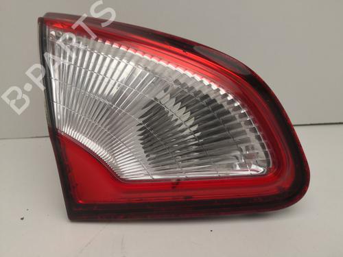 Used Left tailgate light NISSAN QASHQAI / QASHQAI +2 I (J10, NJ10, JJ10E) 1.5 dCi (110 hp) 27144094