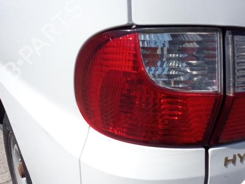 Used Left taillight HYUNDAI H-1 / STAREX Bus (A1) 2.5 TCi (101 hp) 27139607