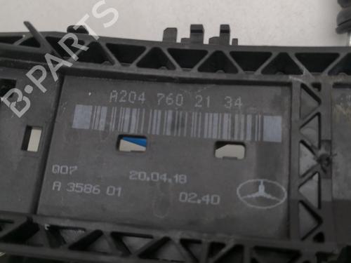 Rear left lock MERCEDES-BENZ B-CLASS Sports Tourer (W246, W242) B 200 CDI / d (246.208) | BP27144078C100 