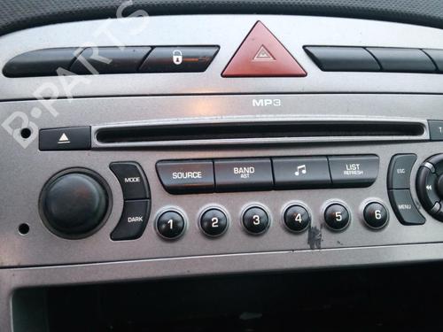 Used Radio PEUGEOT 308 I (4A_, 4C_) 1.6 HDi (109 hp) 27130000