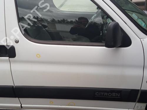 Used Front right lock CITROËN BERLINGO / BERLINGO FIRST Box Body/MPV (M_) 2.0 HDI 90 (MBRHY, MCRHY) (90 hp) 27134543