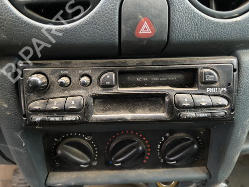 Used Radio RENAULT KANGOO (KC0/1_) D 65 1.9 (KC0E, KC02, KC0J, KC0N) (64 hp) 31333984
