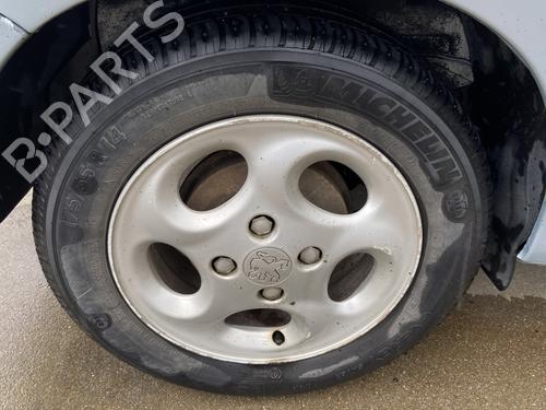 Used Rim PEUGEOT 206 Hatchback (2A/C) 1.6 i (89 hp) 28473991
