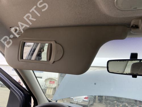 Used Left sun visor RENAULT CLIO III (BR0/1, CR0/1) 1.5 dCi (BR17, CR17) (86 hp) 28823693