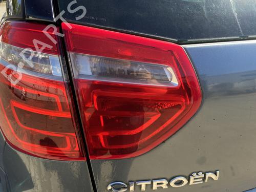 Venstre baglygte bagklap CITROËN C4 Picasso I MPV (UD_) 1.6 HDi (109 hp) 29005614
