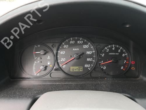 Warning switch MAZDA DEMIO (DW) 1.3 16V (DW3W, DW19) | BP27104832I22 - Image 5