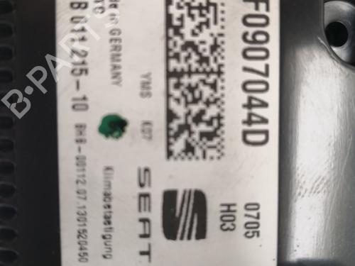 AC-Styringsenhed/Manøvreenhed SEAT LEON (5F1) 1.6 TDI | BP27146395I5 