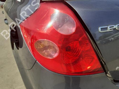 Used Left taillight Left taillight KIA CEE'D Hatchback (ED) 1.6 CRDi 90 (90 hp) 27119503 27119503