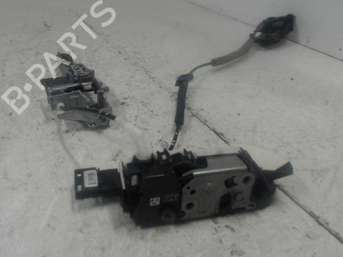 Front left lock PEUGEOT PARTNER Box Body/MPV 1.6 BlueHDi 100 | BP27126971C98 