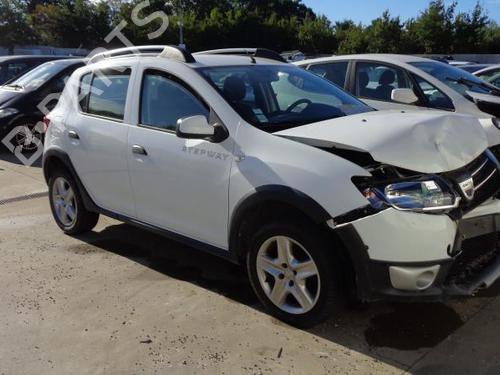 Steering wheel DACIA SANDERO II TCe 90 (B8M1, B8MA, B8AC) | BP27121916C49  - Image 7