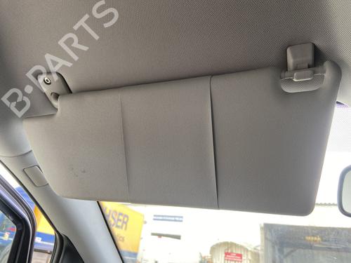 Pare-soleil gauche OPEL ZAFIRA / ZAFIRA FAMILY B (A05) 1.7 CDTI (M75) (110 hp) 30399808