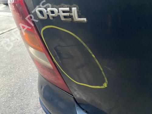 Used Tailgate Tailgate OPEL ASTRA G Hatchback (T98) 2.0 DTI 16V (F08, F48) (101 hp) 31639539 31639539