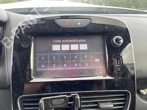 Used Radio RENAULT CLIO IV (BH_) 1.5 dCi 90 (90 hp) 28451227