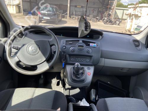 Airbag styreenhed RENAULT SCÉNIC II (JM0/1_) 1.5 dCi (JM02, JM13) (101 hp) 28522324