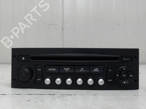 Radio PEUGEOT 207 SW (WK_) 1.6 HDi | BP27118534E6 